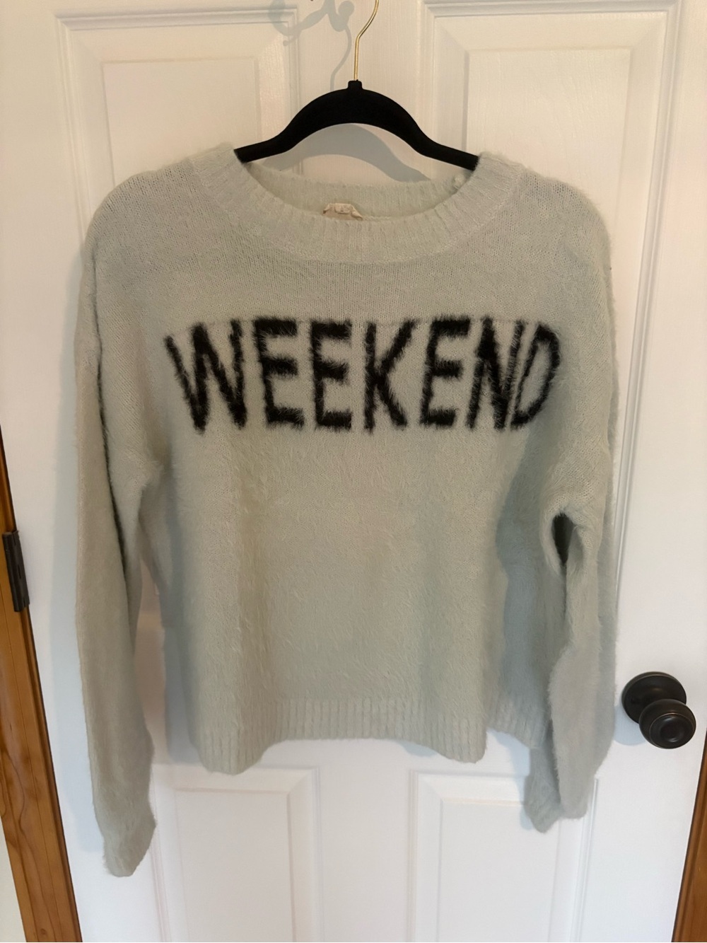 Weekend sweater by hem & thread